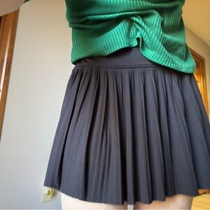 Kyodan Black Tennis or Swim Skort